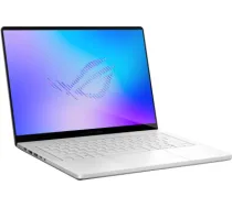 ASUS ROG Zephyrus G14 GU405AR-SY065 Ultra 9 386H 14.0"3K OLED 120Hz 1100nits AR 32GB LPDDR5X SSD1TB GeForce RTX 5070 Ti 12GB Cam1080p + IR 73WHrs NoOS Aluminum Platinum White GU405AR-SY065