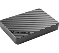 Verbatim 32036 Store n Go Mini Stripe USB-C SSD Ārējais disks 2TB / melns 32036