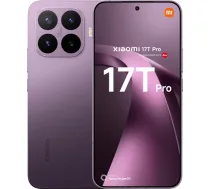 Viedtālrunis Xiaomi 17T Pro, 12 GB RAM, 1024 GB atmiņa, Deep Violet 76489
