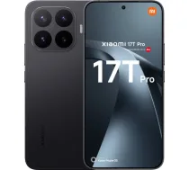 Xiaomi 17T Pro viedtālrunis, 12 GB RAM, 1024 GB atmiņa, melns 76493