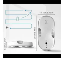 Logu mazgāšanas robots Xiaomi Hutt DDC55 PRO white DDC55 PRO