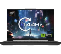 ASUS TUF Gaming A16 FA607NUQ-RL009W AMD Ryzen™ 7 170 Laptop 40.6 cm (16") WUXGA 16 GB DDR5-SDRAM 512 GB SSD NVIDIA GeForce RTX 4050 Wi-Fi 6 (802.11ax) Windows 11 Home Grey, Black FA607NUQ-RL009W