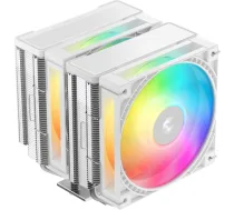 DeepCool AG620 G2 WH ARGB Processor Air cooler 12 cm White 1 pc(s) R-AG620-WHAMMG2-G