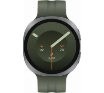 Samsung Galaxy Watch9, 44 mm, BT, silver/green - Smartwatch SM-L350NZSAEUE