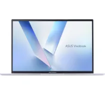 ASUS Vivobook 16 M1605NAQ-MB117 Ryzen 5 150 16.0"WUXGA IPS-level Panel 60Hz 300nits AG 16GB DDR5 SSD512 AMD Radeon Graphics WLAN+BT Cam720p 42WHrs NoOS Cool Silver M1605NAQ-MB117