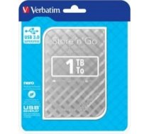 Verbatim 53197V 1TB Ārējais cietais disks 53197V