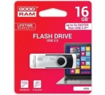 Zibatmiņa Goodram 16GB UTS3 Black USB3.0 5908267920800