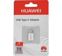 Huawei AP52 Universāls Adapteris Micro USB uz Type-C USB Savienojums Balts (EU Blister) AP52