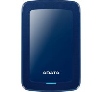 ADATA 1TB HV300 AHV300-1TU31-CBL 1000 GB, 2.5 ", USB 3.1, Blue AHV300-1TU31-CBL