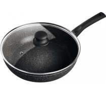 Frying pan with lid Rock Lamart LT1142 | 28 cm LT1142