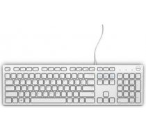 Dell KB216 Multimedia, Wired, Keyboard layout EN, USB, White, English, 580-ADGM