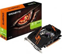 Gigabyte NVIDIA, 2 GB, GeForce GT 1030, GDDR5, PCI Express 3.0, Cooling type Active, Processor frequency 1265 MHz, DVI-D ports quantity 1, HDMI ports quantity 1, Memory clock speed 6008 MHz GV-N1030OC-2GI