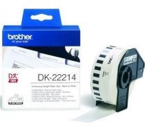 BROTHER DK22214 PAPER TAPE 12MM DK22214