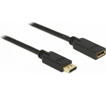 Delock DisplayPort 1.2 extension cable 4K 60 Hz 1 m 83809