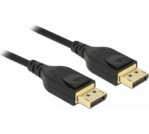 Delock DisplayPort cable 8K 60 Hz 1 m DP 8K certified 85658