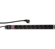 LOGILINK- 19'' power distribution unit with 9 sockets (DIN49440) PDU9C02