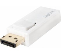 LOGILINK - 4K DisplayPort 1.2 to HDMI Adapter CV0100