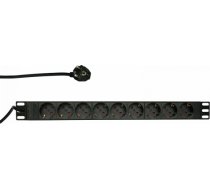 LOGILINK- 19'' power distribution unit with 9 german sockets without ON/OFF swi PDU9C03