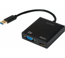 LOGILINK - Adapter USB 3.0 to VGA / HDMI UA0234