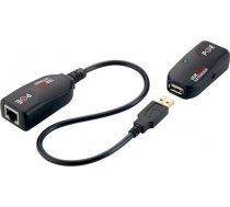 LOGILINK - USB 2.0 Cat.5 Extender, Up to 50 meters UA0207
