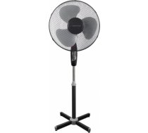 Esperanza EHF001KE Black / Grey Gaisa Ventilators uz grīdas 50W 5901299914274