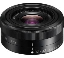 Panasonic Lumix G Vario 12-32mm f/3.5-5.6 ASPH./MEGA O.I.S. objektīvs, melns H-FS12032E-K