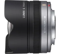 Panasonic Lumix G 8mm f/3.5 Fisheye objektīvs H-F008E