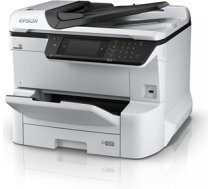 Epson Multifunctional printer WF-C8610DWF Colour, Inkjet, All-in-One, A4, Wi-Fi, Grey/Black C11CG69401