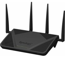 Synology RT2600AC Gigabit Ethernet Dual-band 2.4GHz/5GHz 4G Black Wireless router RT2600AC