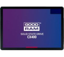 GOODRAM SSD CX400 256GB 2.5'' SATA3, 550/490 MB/s, IOPS 65/82K SSDPR-CX400-256