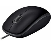 Logitech® B110 Silent BLACK - EMEA - USB 910-005508