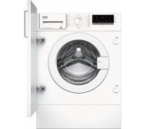 Beko WITC7612B0W iebūvējamā veļas mašīna 7kg 1200rpm ar tvaiku WITC7612B0W