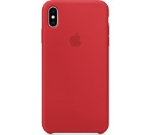 Apple iPhone XS Max Silicone Cover (PRODUCT)RED MRWH2ZM/A