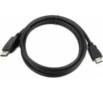 Gembird DisplayPort Male - HDMI Male 10m Black CC-DP-HDMI-10M