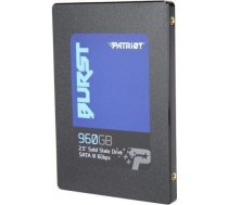 SSD SATA2.5" 960GB/BURST PBU960GS25SSDR PATRIOT PBU960GS25SSDR