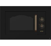 Gorenje BM235CLB Mikroviļņu krāsns ar grilu, iebūvējama BM235CLB