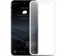 Swissten Ultra Durable 3D Japanese Tempered Glass Premium 9H Aizsargstikls Apple iPhone XS Max Balts APPLE IPHONE XS MAX