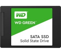 SSD 480GB 2.5'' WD Green SATA3 7mm 3D NAND WDS480G2G0A