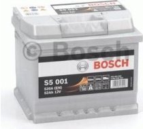 Bosch Startera akumulatoru baterija S5001 S5001