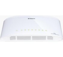 D-Link 8-Port 10/100/1000Mbps GigabitEthernet Switch DGS-1008D/E