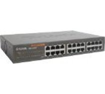 D-Link 24-Port 10/100/1000Mbps GigabitEthernet Switch DGS-1024D/E