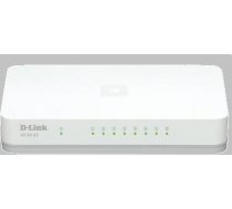 D-Link 8-Port GIGABIT EASY DESKTOP SWITCH GO-SW-8G/E