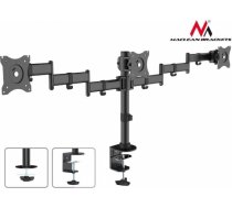 Maclean MC-691 Triple Desk Mount Monitor Arm 360 ° Adjustable Bracket 13-27 Inch MC-691