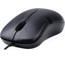 A4Tech OP-560NU wired, Black, Padless Mouse OP-560NU