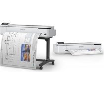 Epson Large format printer - technical SC-T5100 Colour, Inkjet Ultrachrome® XD2, A1, Wi-Fi, Grey C11CF12301A0