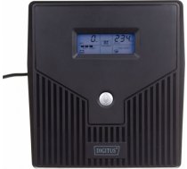 UPS Digitus LCD 1000VA/600W Schuko (DN-170074) DN-170074