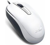 Genius optical wired mouse DX-120, White 31010105107