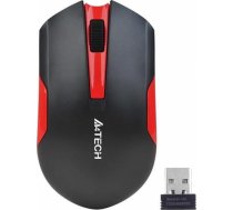 A4-tech Mouse A4TECH V-TRACK G3-200N-1 Black+Red WRLS A4TMYS46038