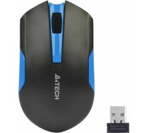 A4-tech Mouse A4TECH V-TRACK G3-200N-1 Black+Blue WRLS A4TMYS46037