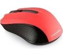 MODECOM Wireless Optical Mouse Black MC-WM9 Red M-MC-0WM9-150